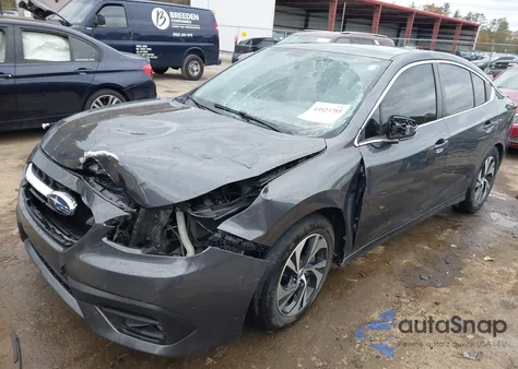 2022 Subaru Legacy Premium from USA, damaged, VIN 4S3BWAF60N3011224